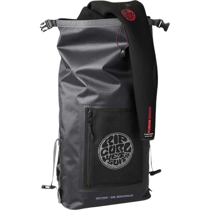 2024 Rip Curl Surf Series 30L Rucksack 164MBA - Black / Grey